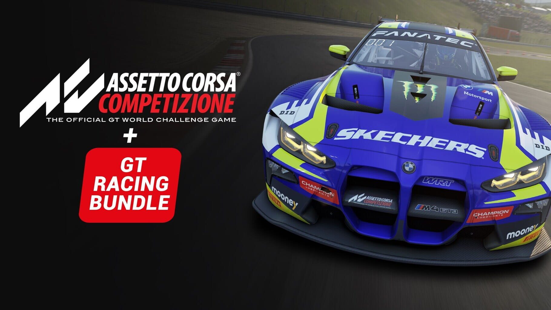 Arte - Assetto Corsa Competizione: GT Racing Game Bundle