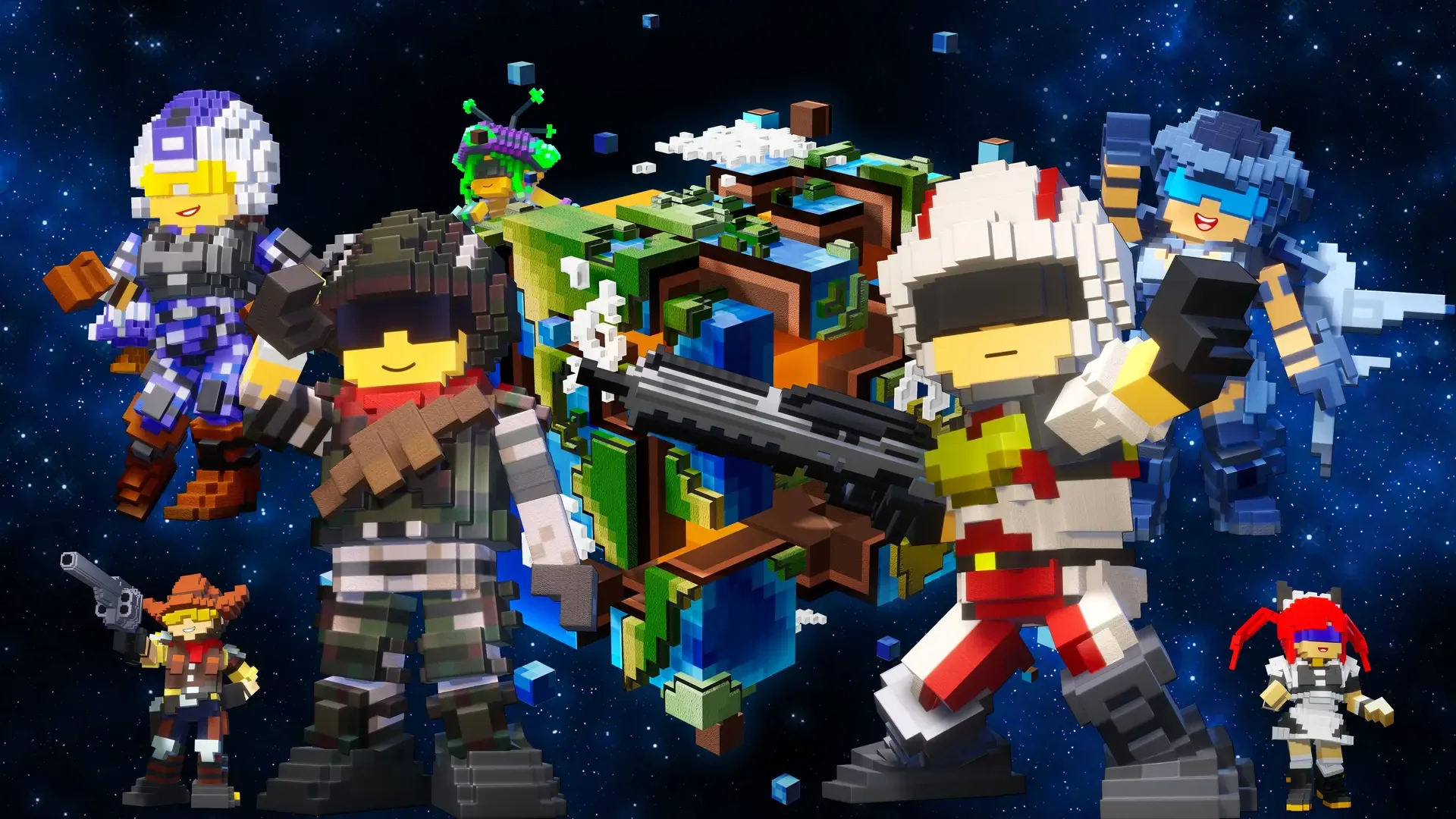 Arte - Earth Defense Force: World Brothers 2