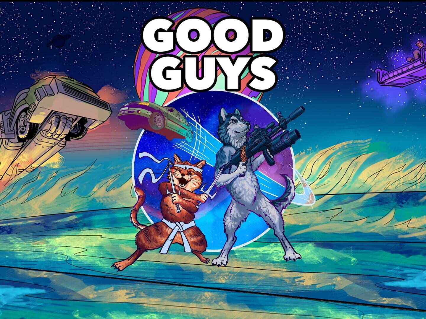 Good Guys artwork