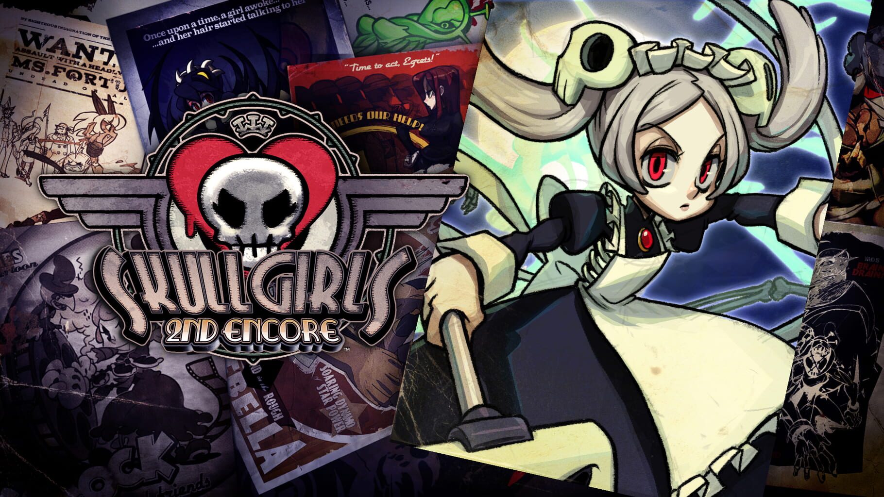 Skullgirls: Marie artwork