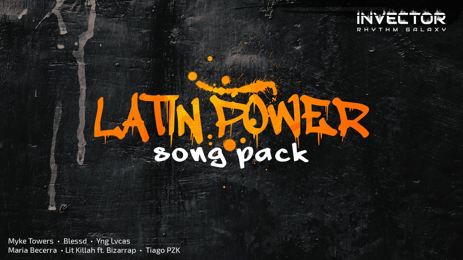 Artwork for Invector: Rhythm Galaxy - Latin Power Song Pack