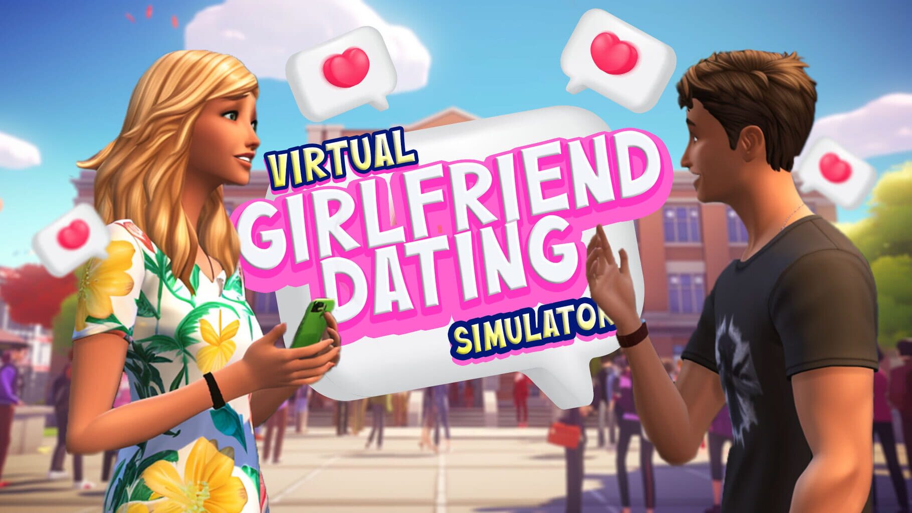 Virtual Girlfriend Dating Simulator artwork