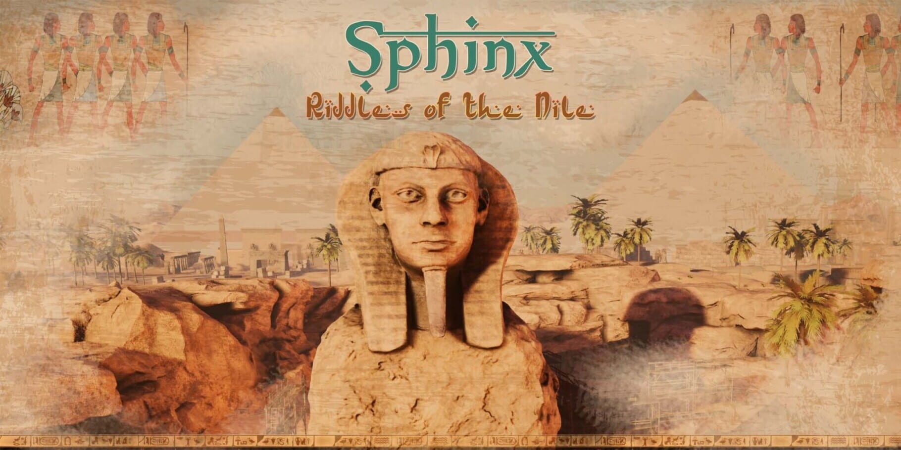 Sphinx: Riddles of the Nile artwork