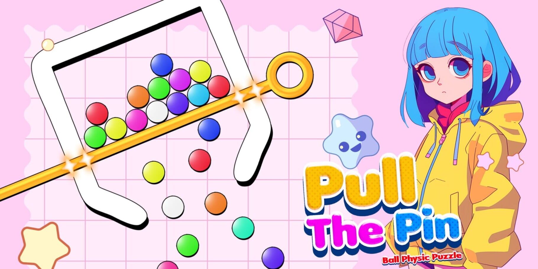 Pull The Pin: Ball Physic Puzzle artwork