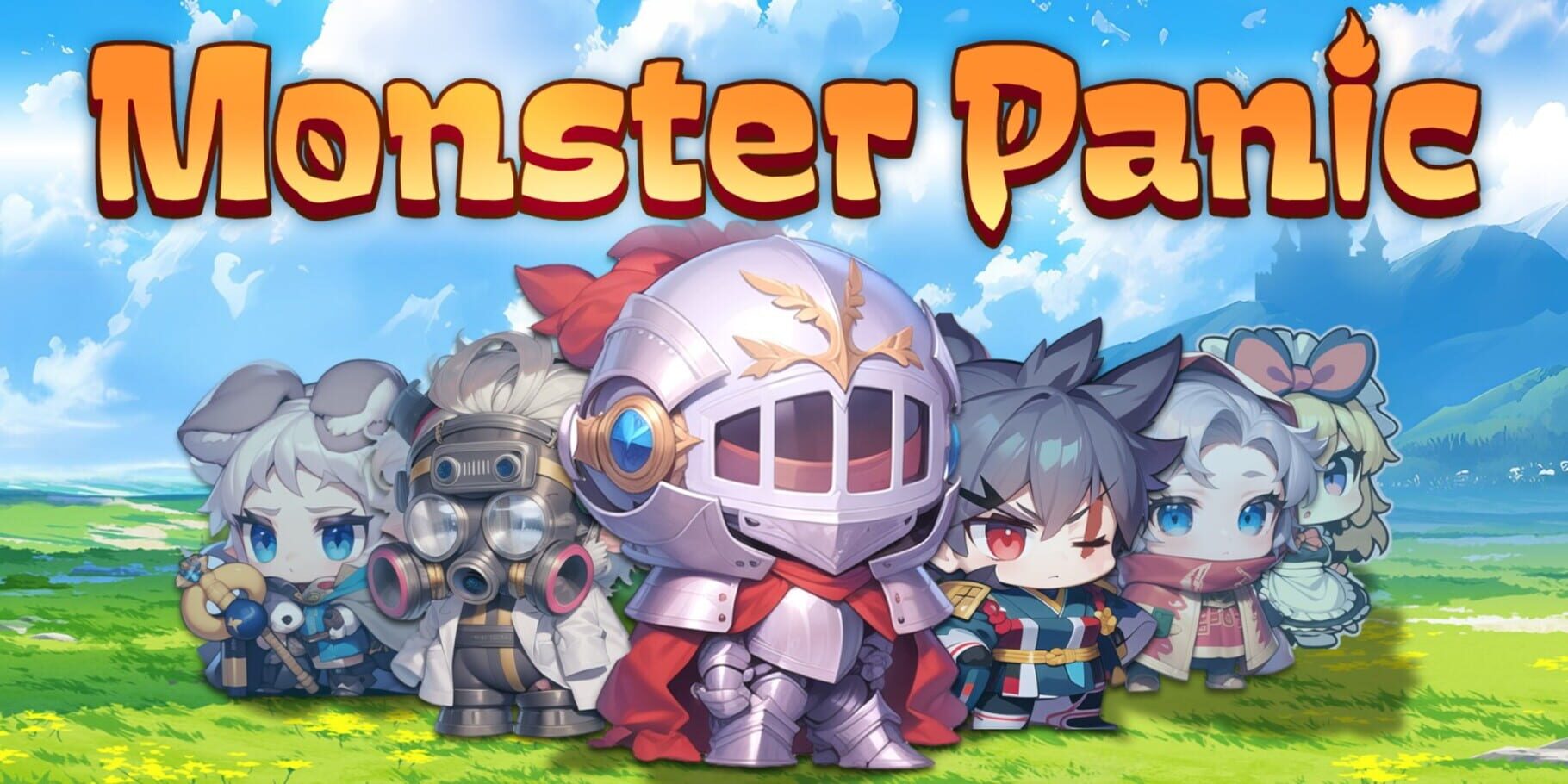 Monster Panic artwork