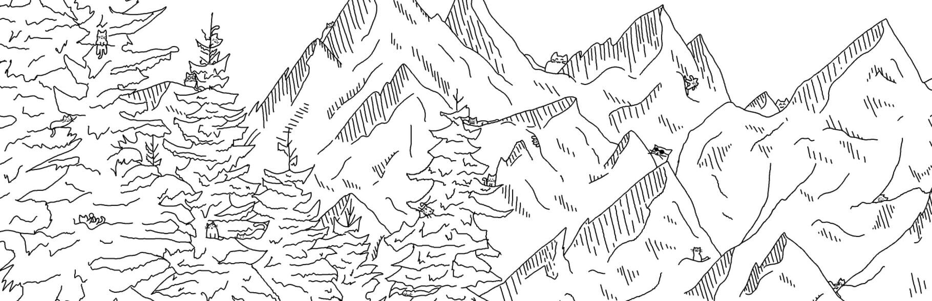 Looking For Cats In a Badly Drawn Forest