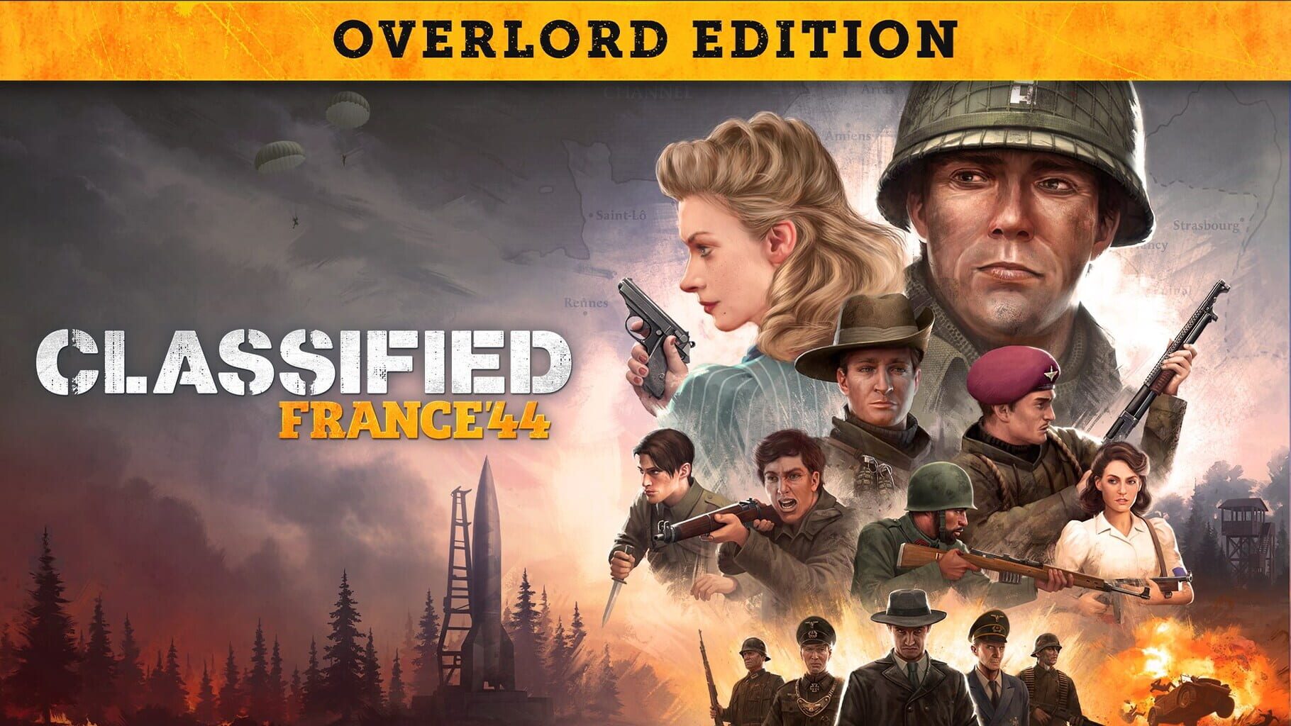 Arte - Classified: France '44: Overlord Edition