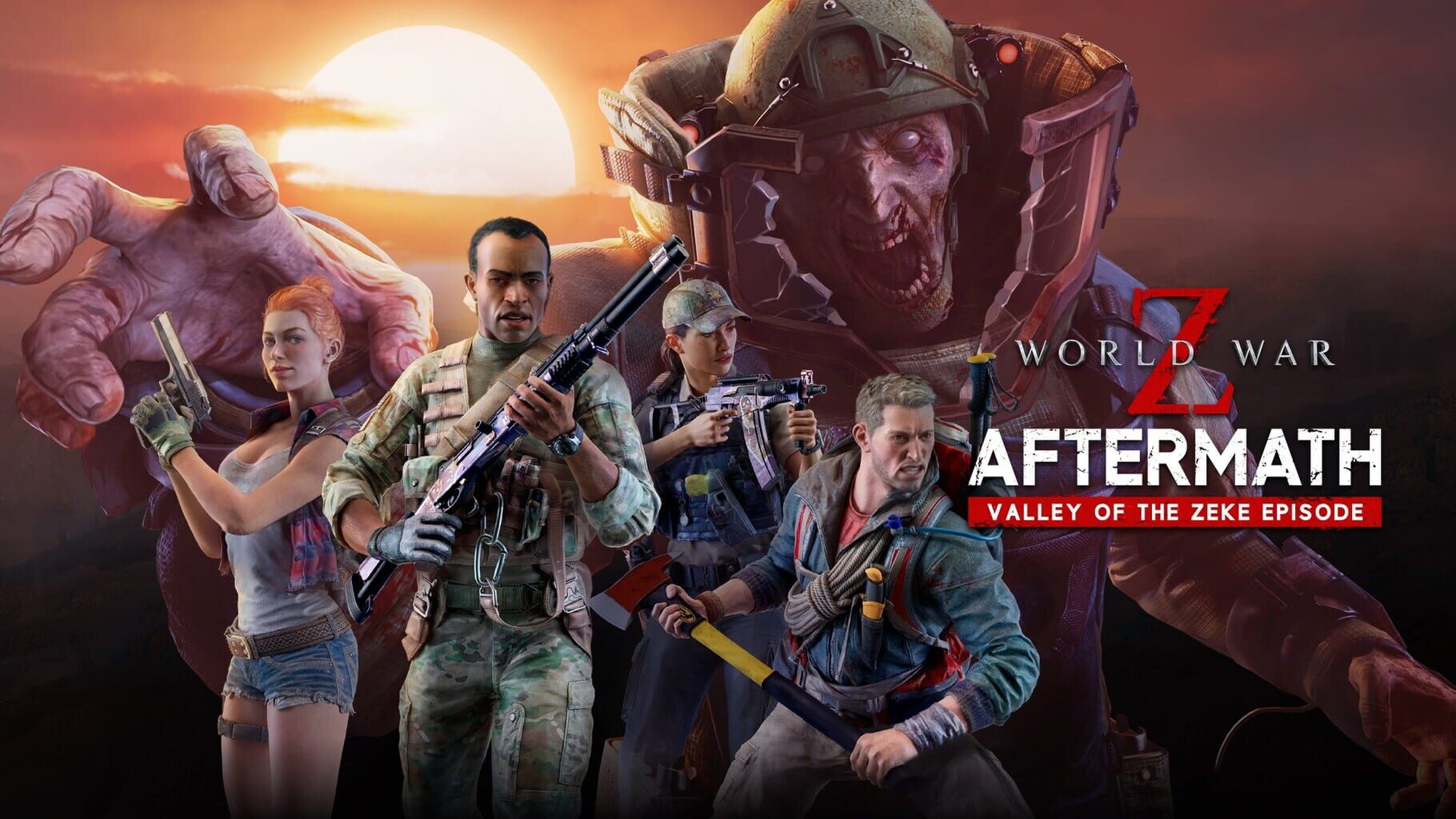 Arte - World War Z: Aftermath - Valley of the Zeke Episode