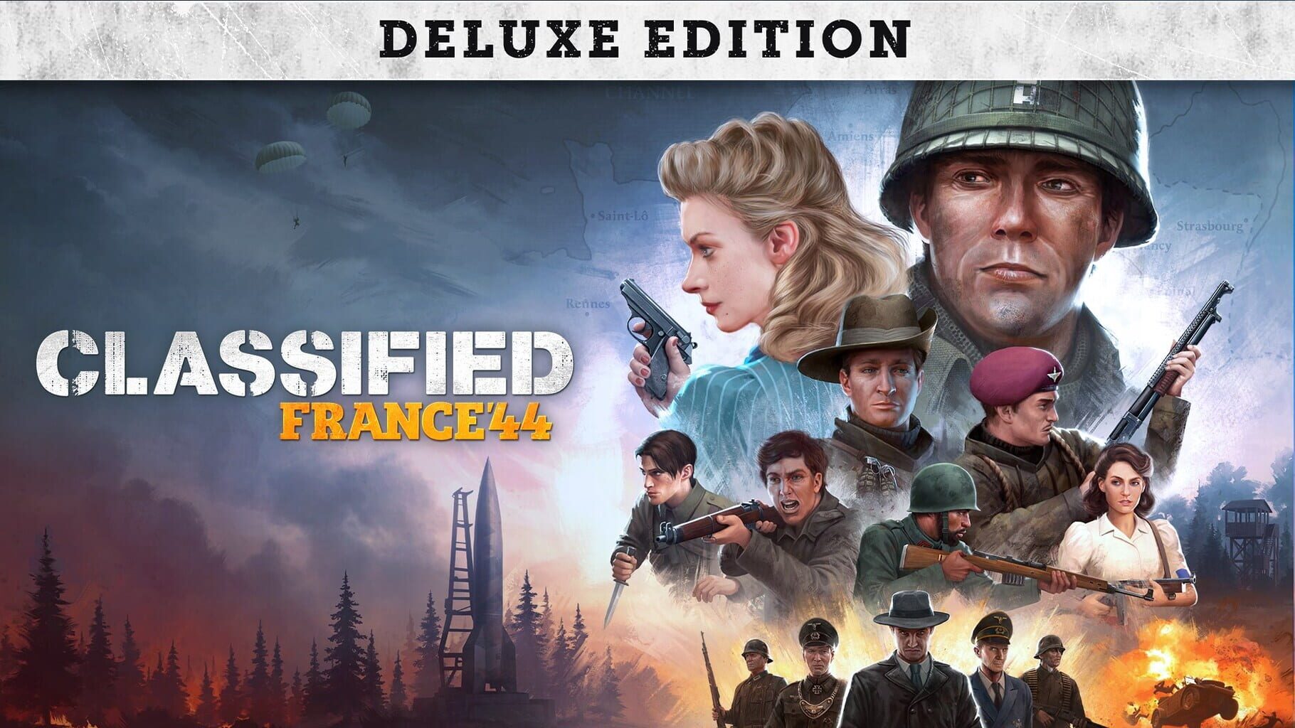 Arte - Classified: France '44 - Deluxe Edition