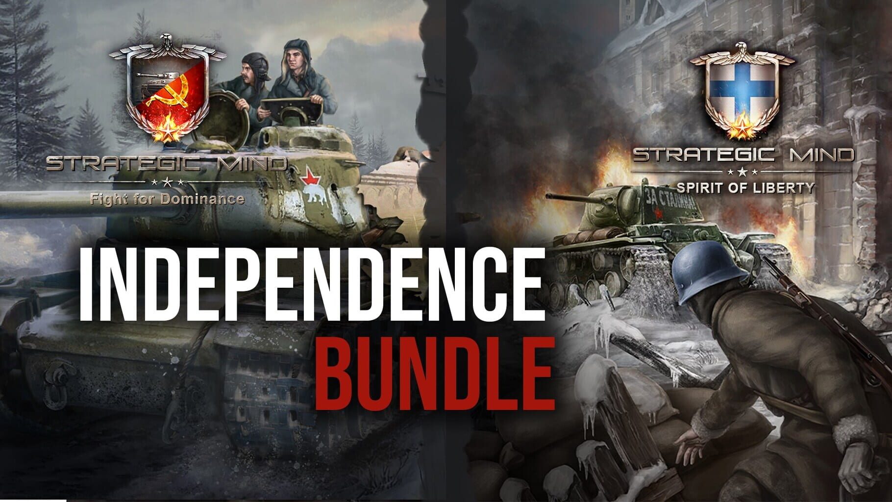 Arte - Strategic Mind: Fight for Freedom & Spirit of Liberty - Independence Bundle