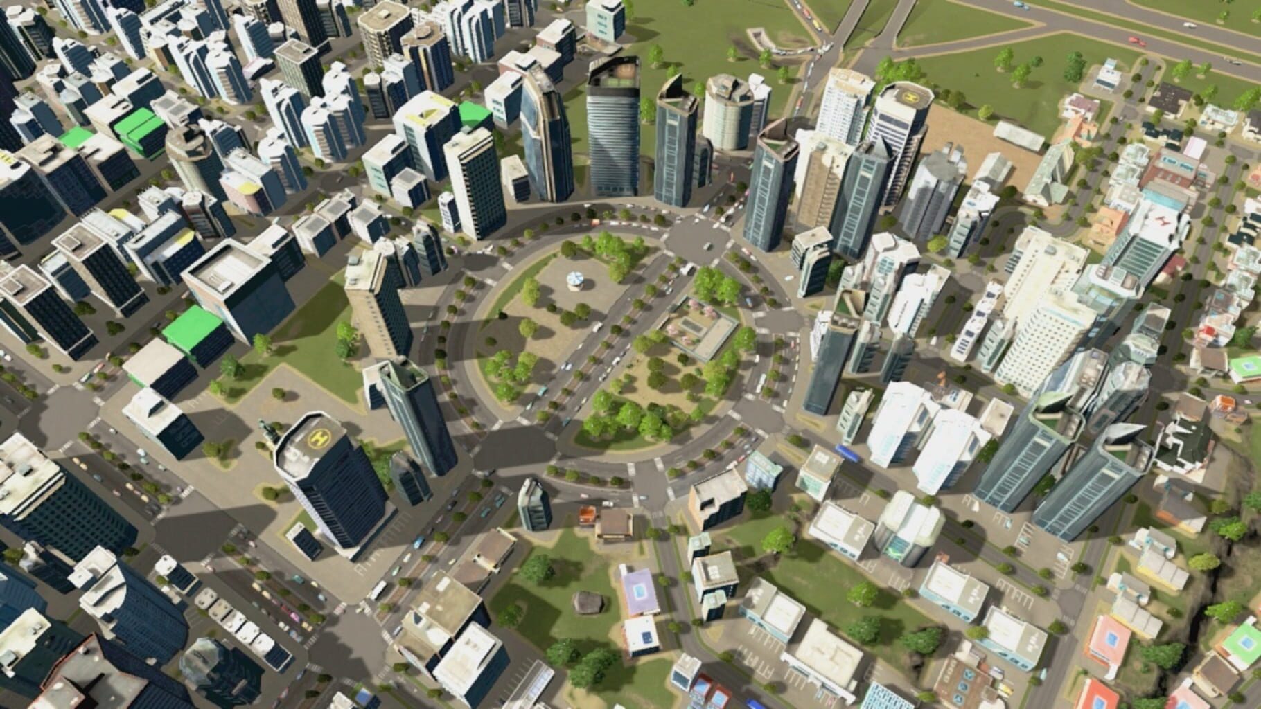 Cities: Skylines - Nintendo Switch Edition screenshot