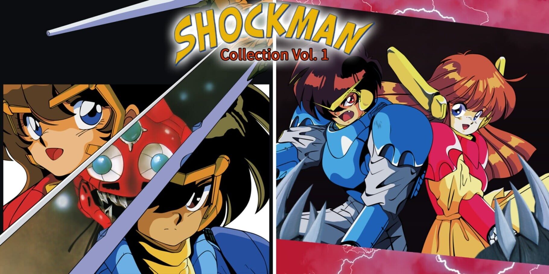 Shockman Collection Vol. 1 artwork