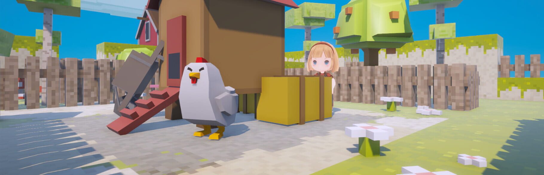Artwork for The Farmer & the Chicken