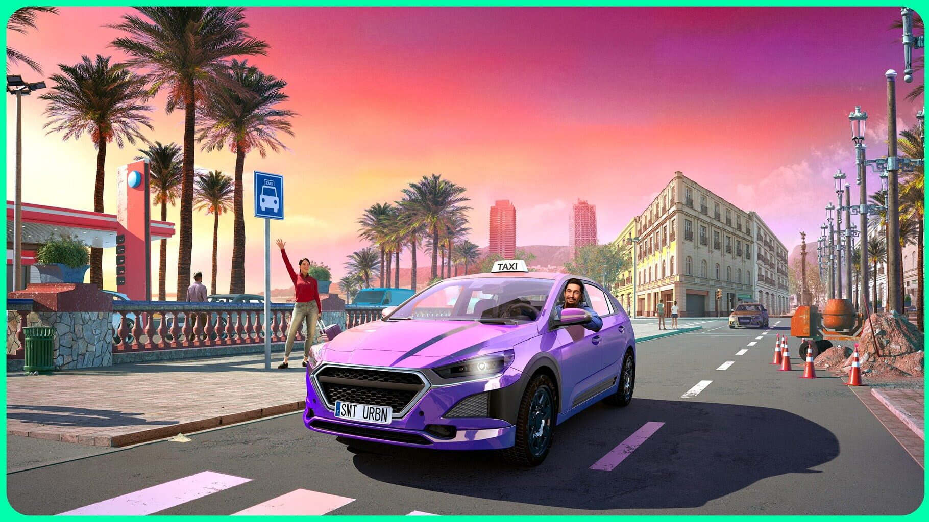 Arte - Taxi Life: A City Driving Simulator - Supporter Edition