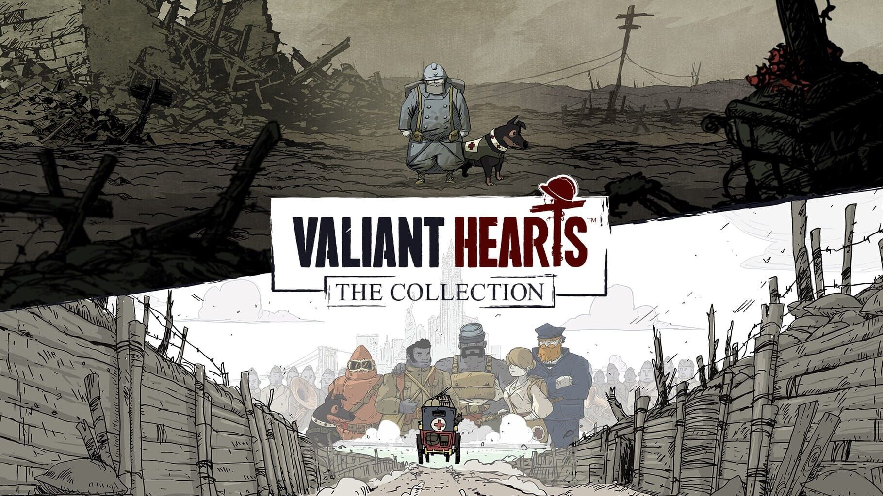 Valiant Hearts: The Collection artwork