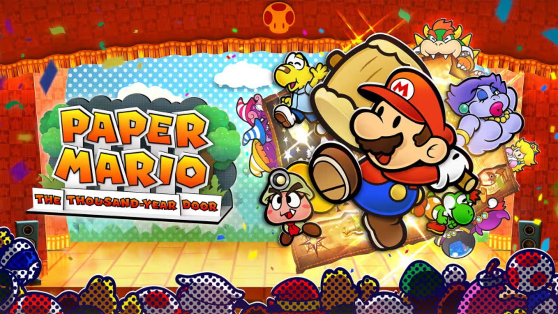 Paper Mario: The Thousand-Year Door artwork