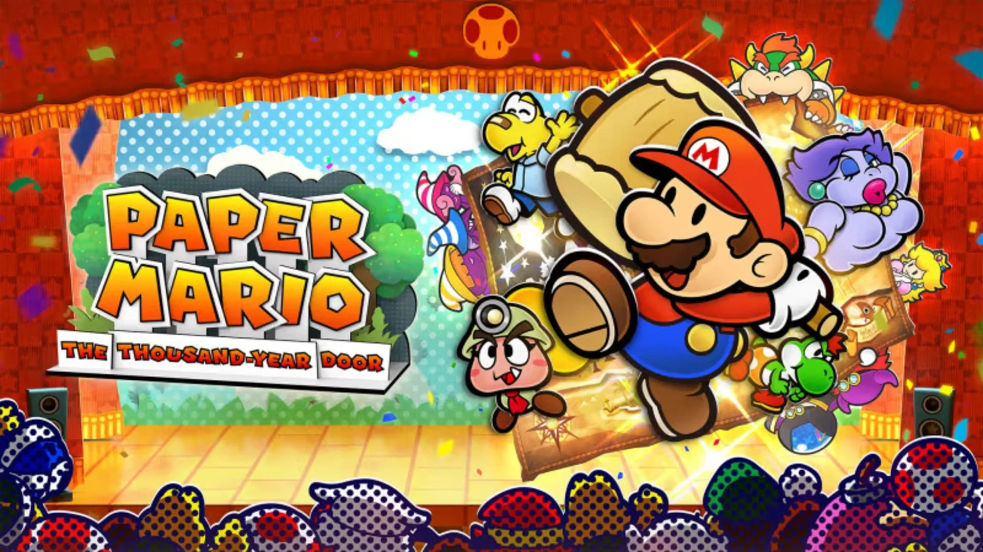 Arte - Paper Mario: The Thousand-Year Door