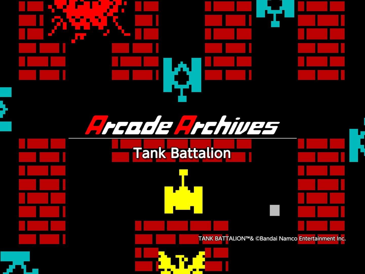 Arcade Archives: Tank Battalion artwork