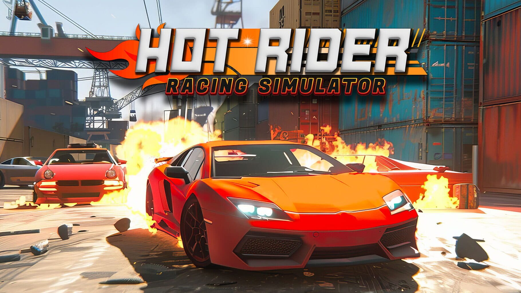 Hot Rider Racing Simulator artwork