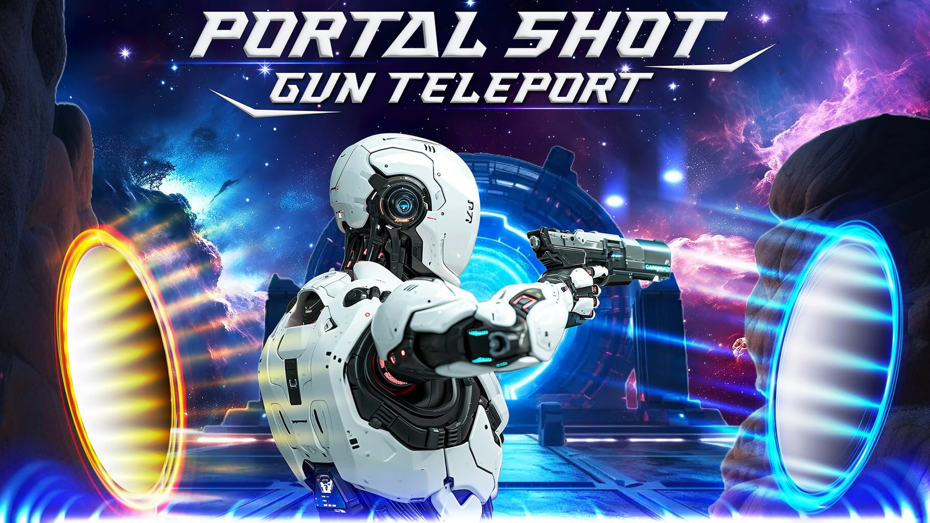 Portal Shot Gun Teleport artwork