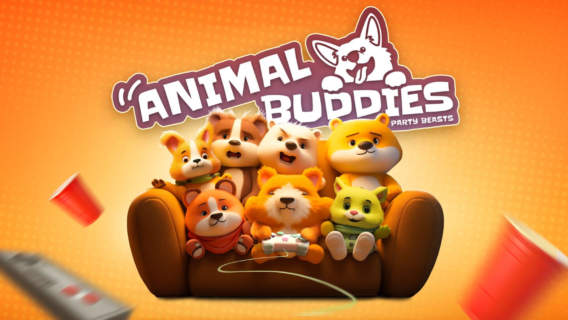 Animal Buddies: Party Beasts artwork