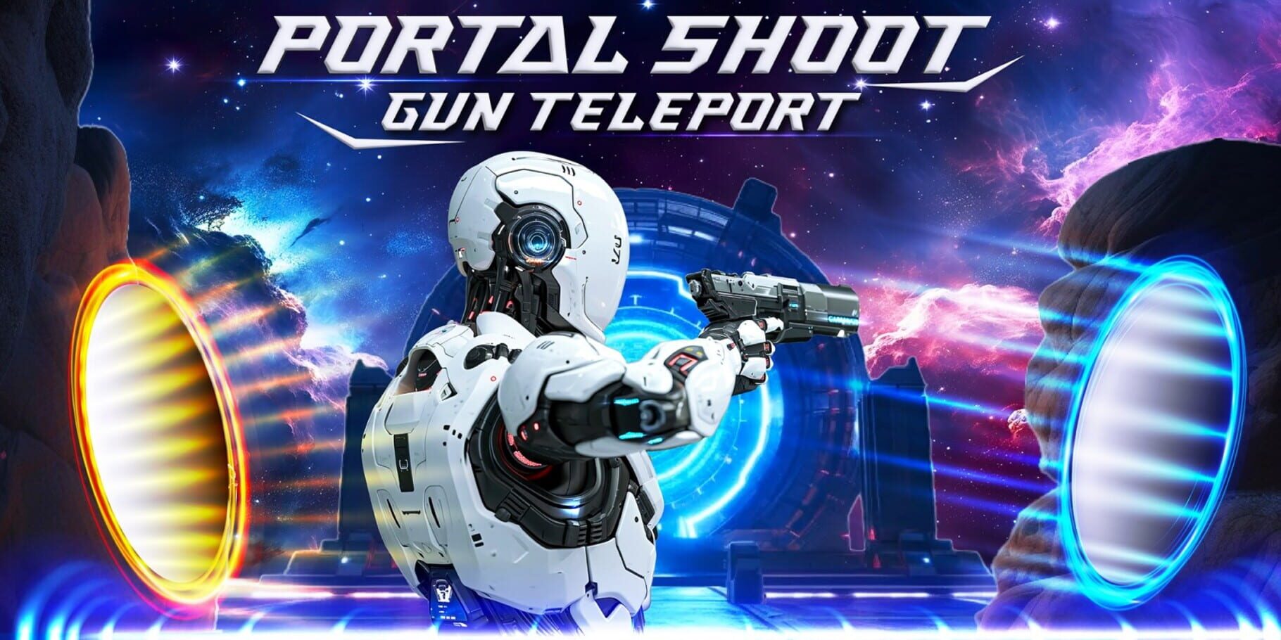 Portal Shot Gun Teleport artwork