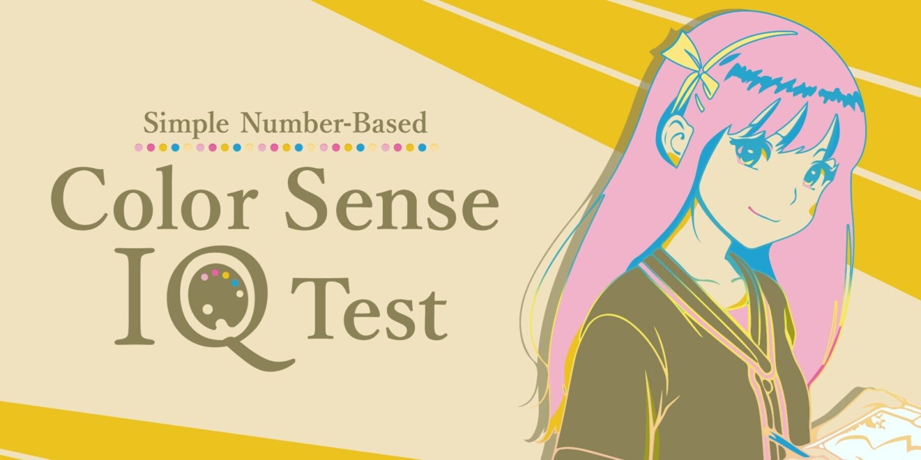 Simple Number-Based Color Sense IQ Test artwork