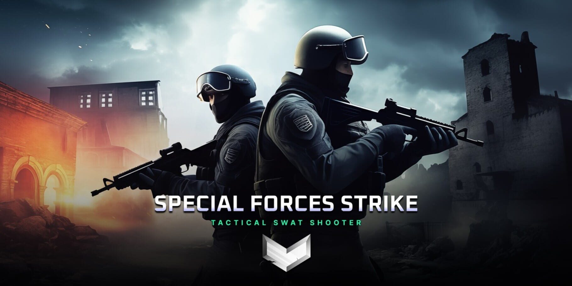 Special Forces Strike: Tactical Swat Shooter artwork