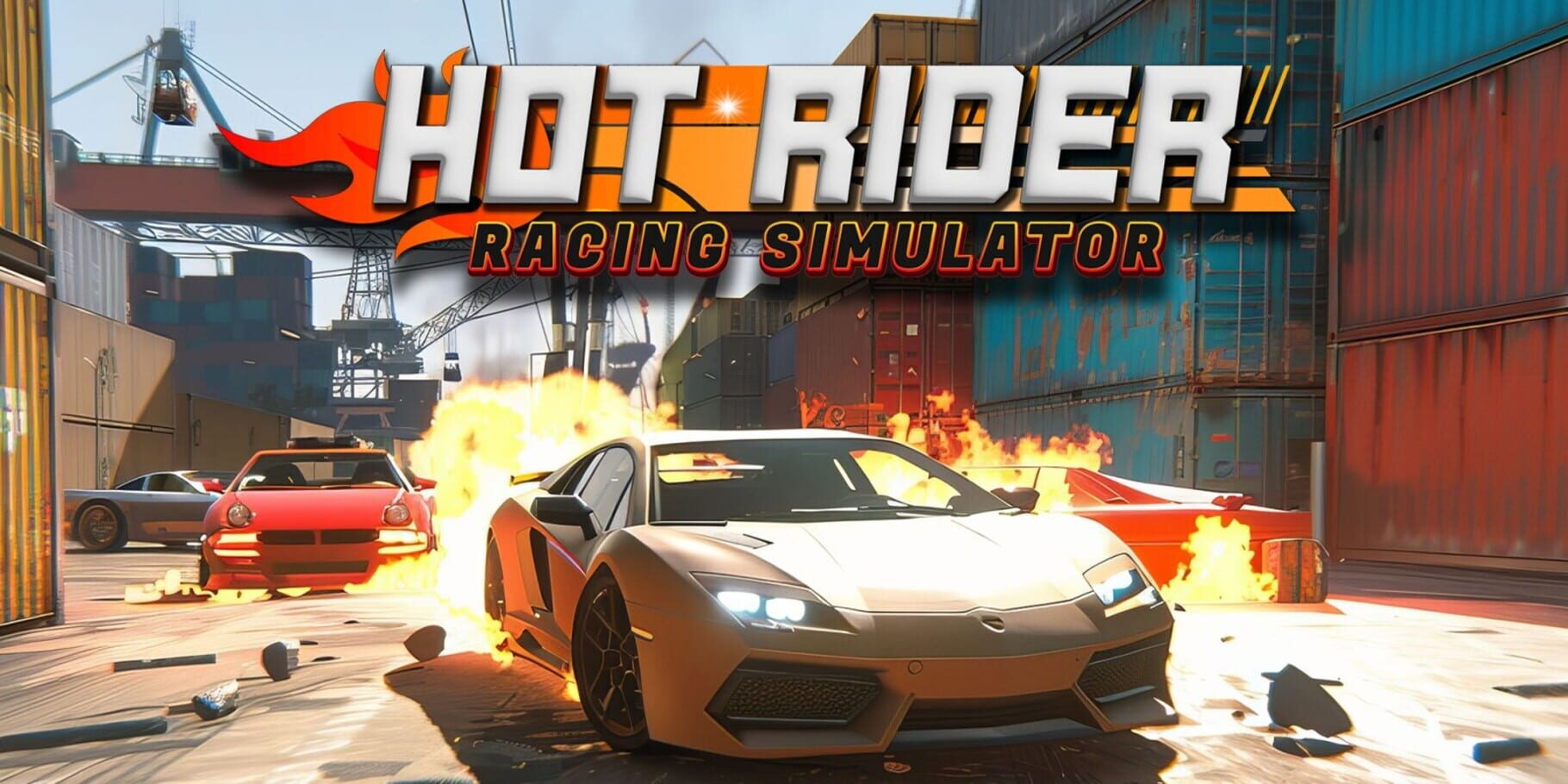 Hot Rider Racing Simulator artwork