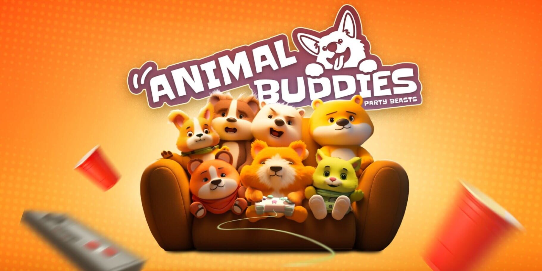 Animal Buddies: Party Beasts artwork