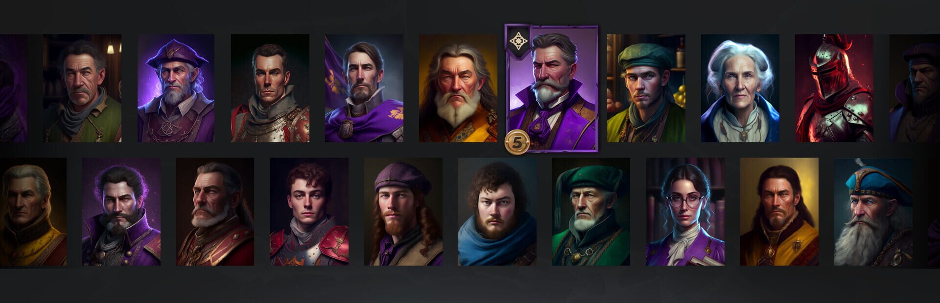 Artwork for FFA Cards