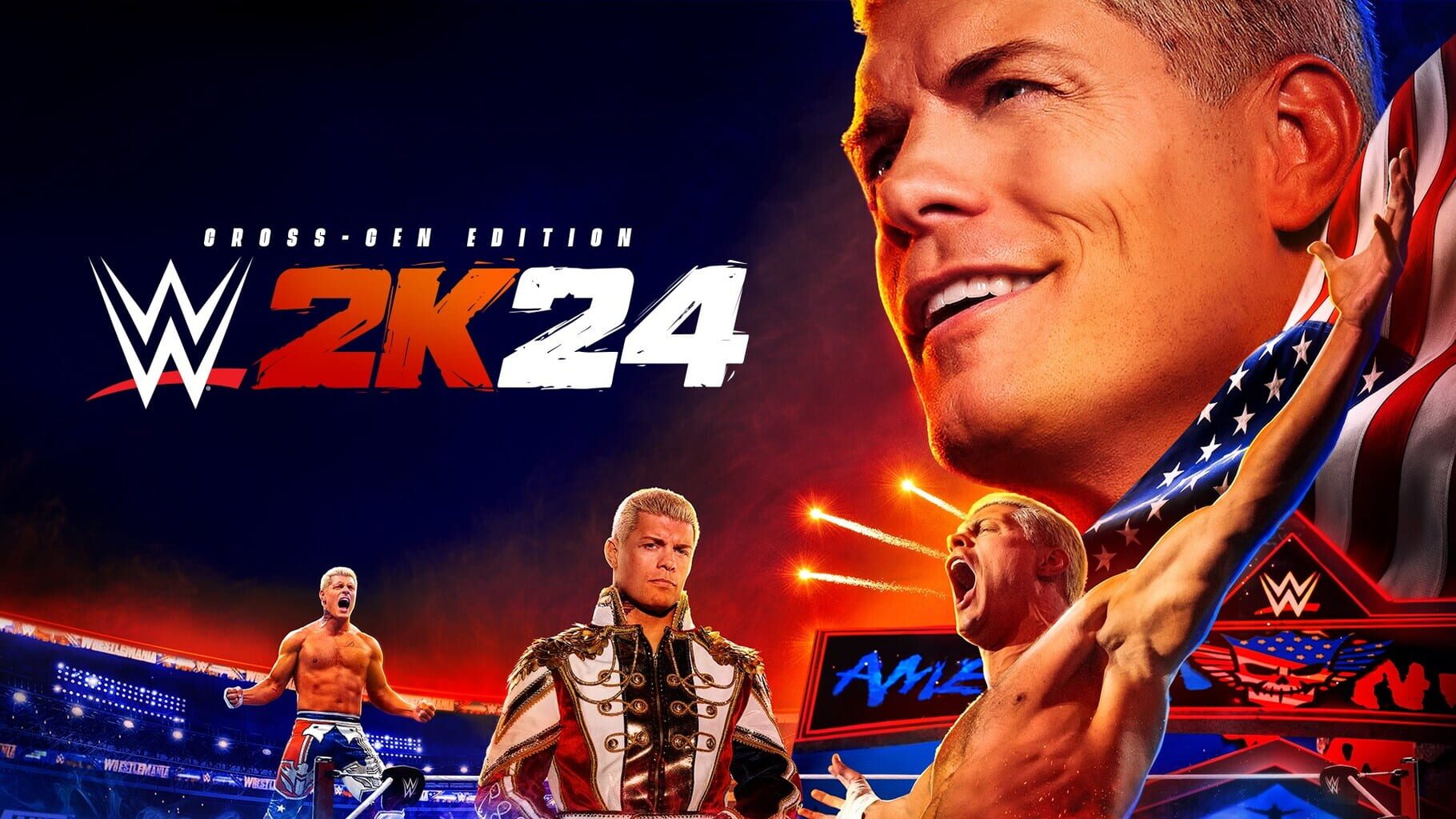 Arte - WWE 2K24: Cross-Gen Edition