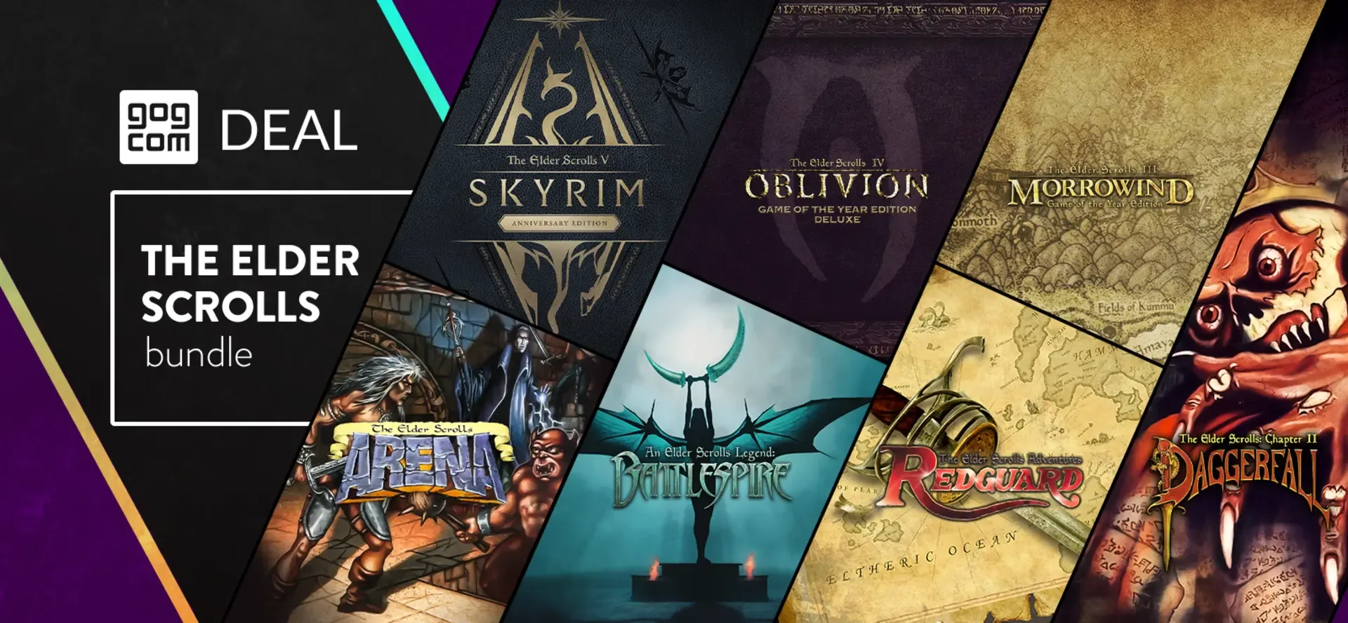 Arte - The Elder Scrolls Bundle
