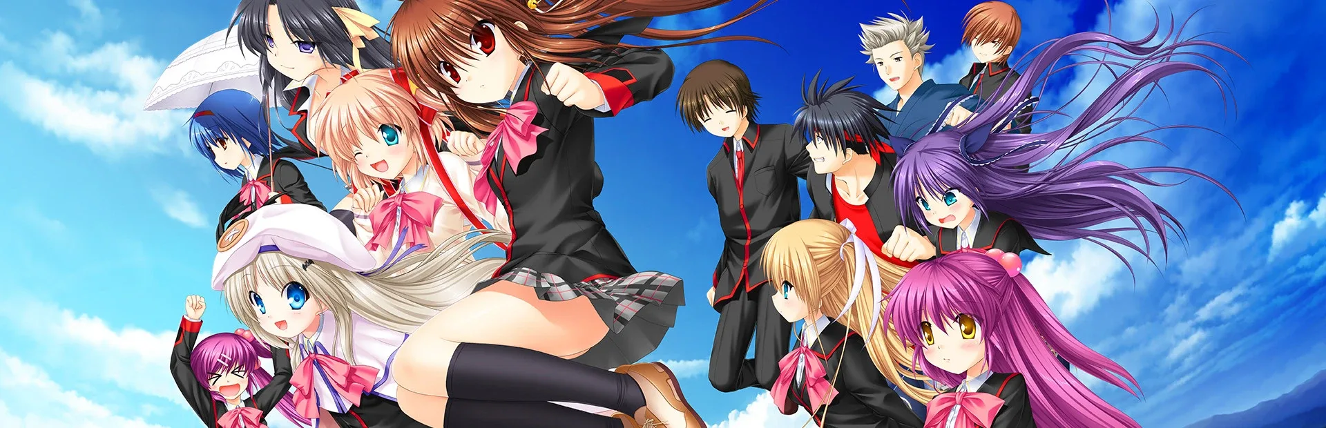 Little Busters! English Edition