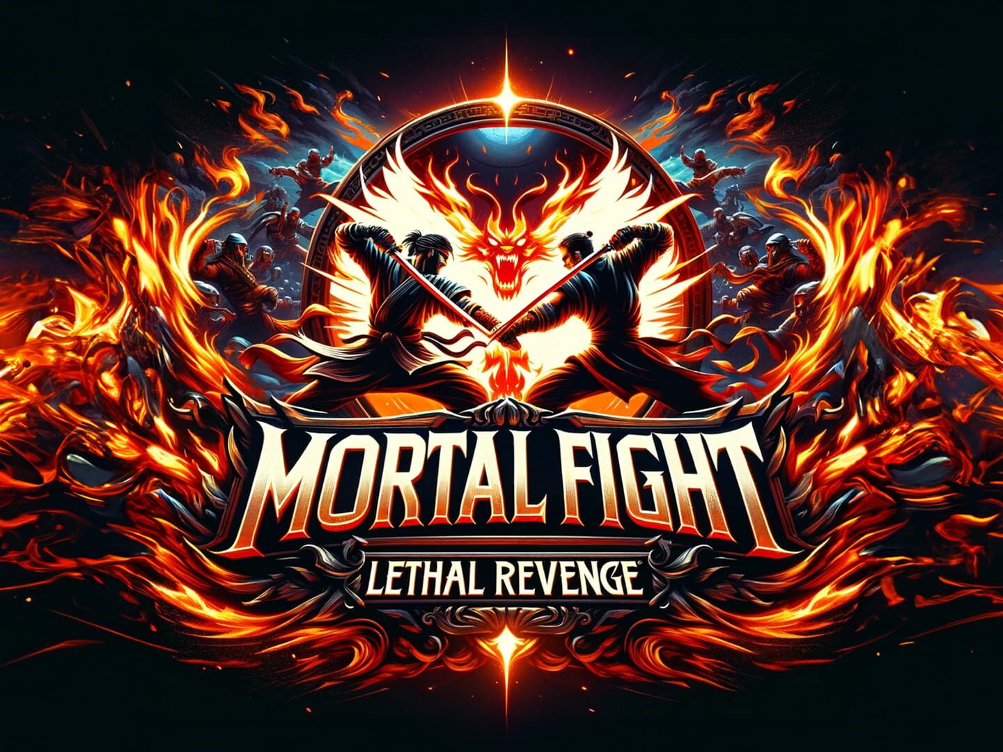 Mortal Fight: Lethal Revenge artwork