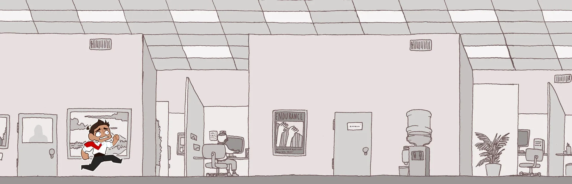 Please Leave Me Alone, I Need to Poop