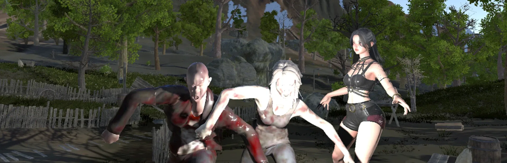 Zombie Apocalypse Survivor