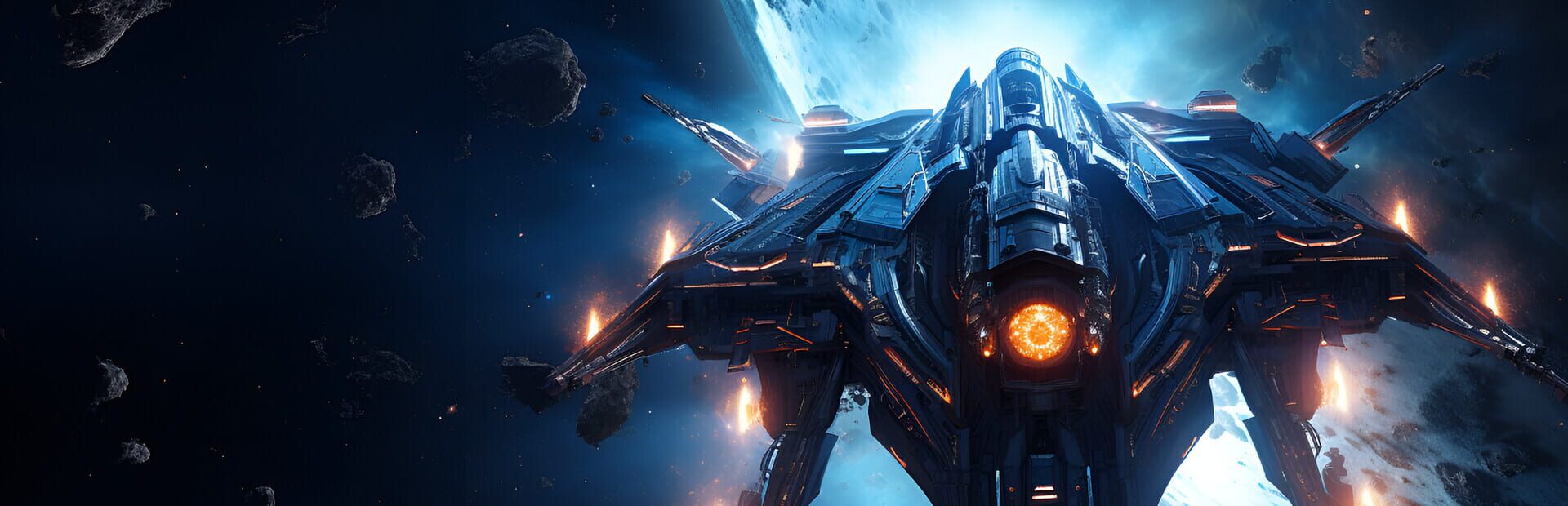 Artwork for Battleships Collide: Space Shooter