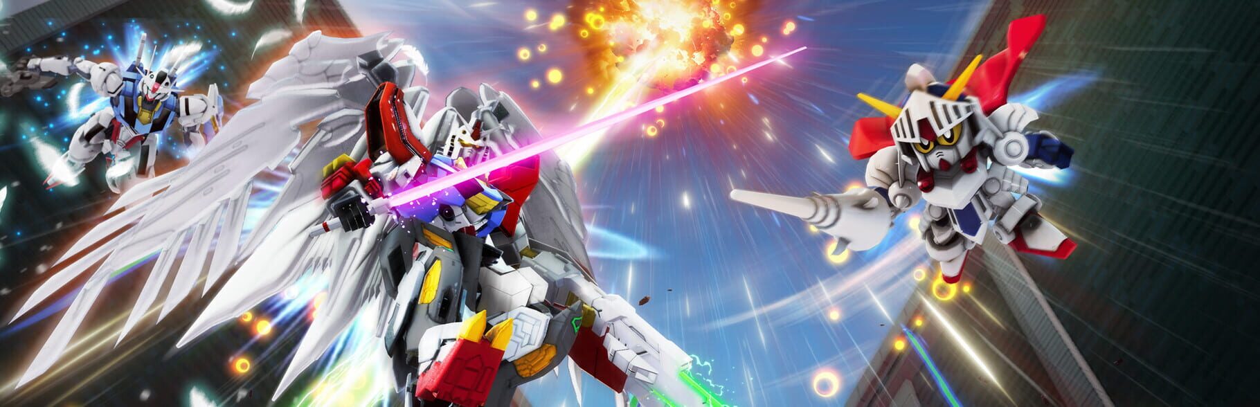 Gundam Breaker 4 artwork