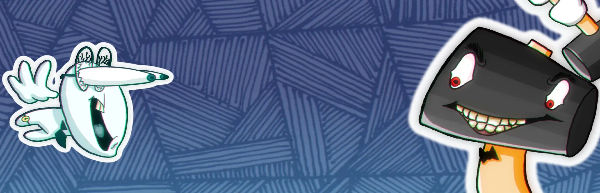 Let's Kill This Guy With Hammers!!!