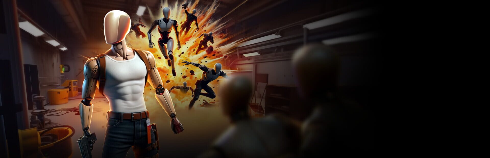 Mannequin Mayhem: Physics Ragdoll Shooter artwork