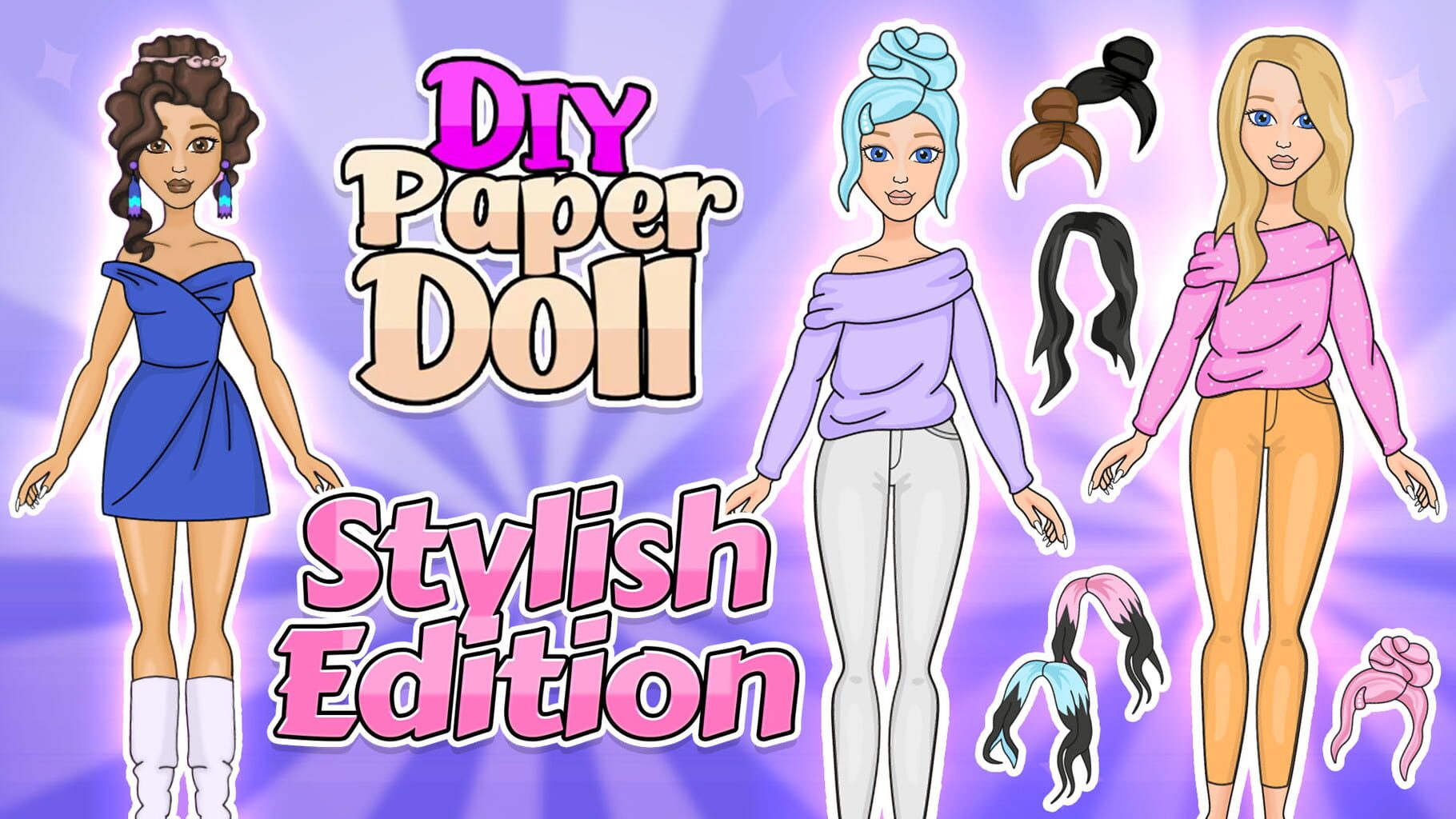 DIY Paper Doll: Stylish Edition artwork