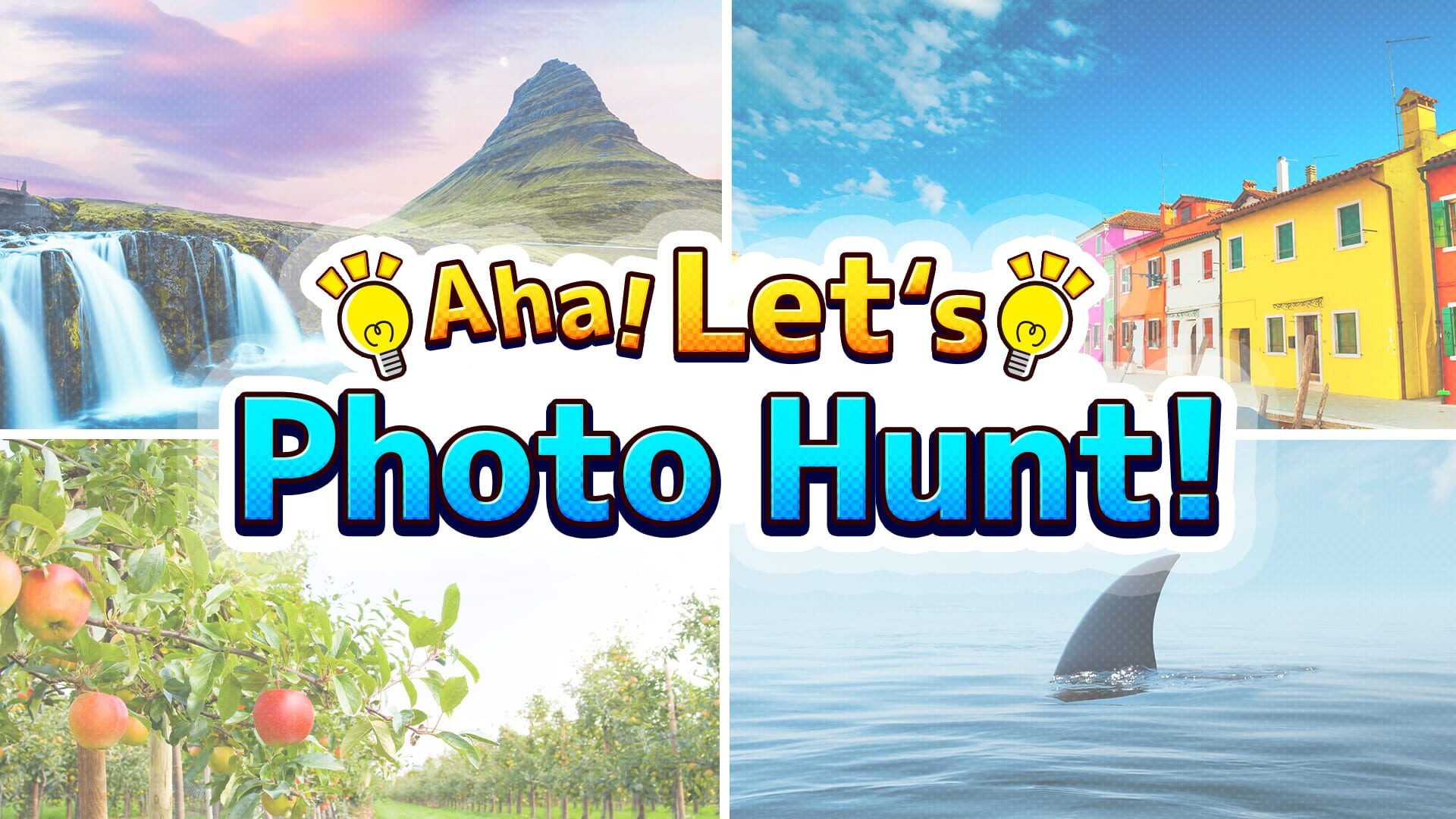 Aha! Let's Photo Hunt! artwork