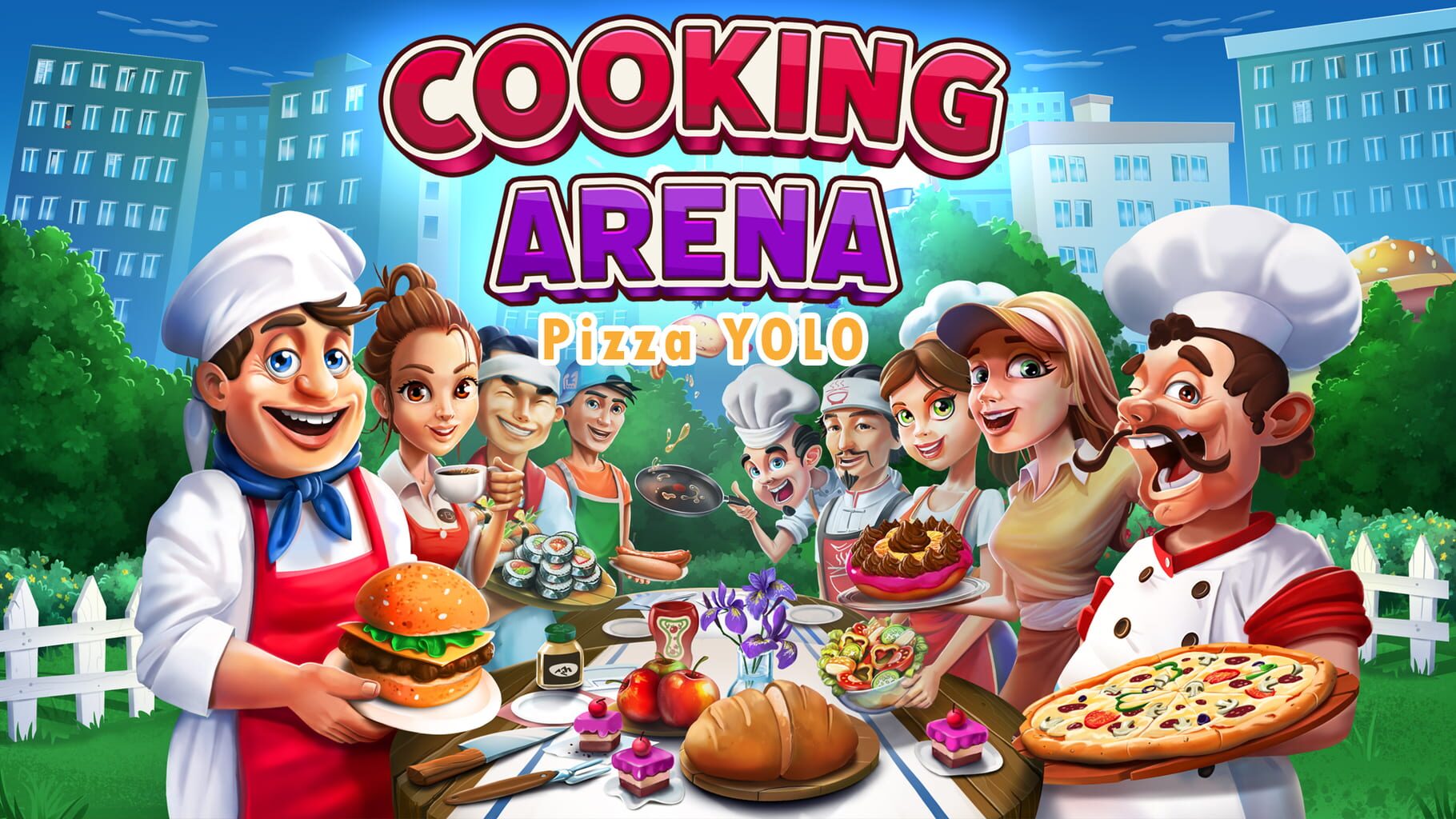 Cooking Arena Pizza Yolo artwork