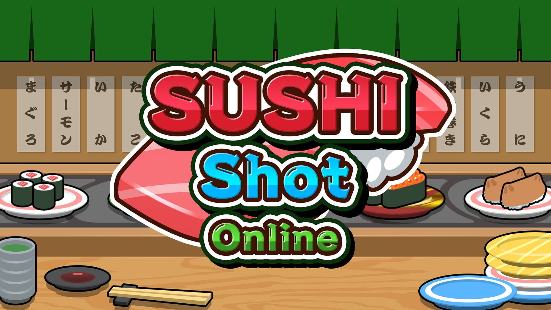 Sushi Shot Online artwork