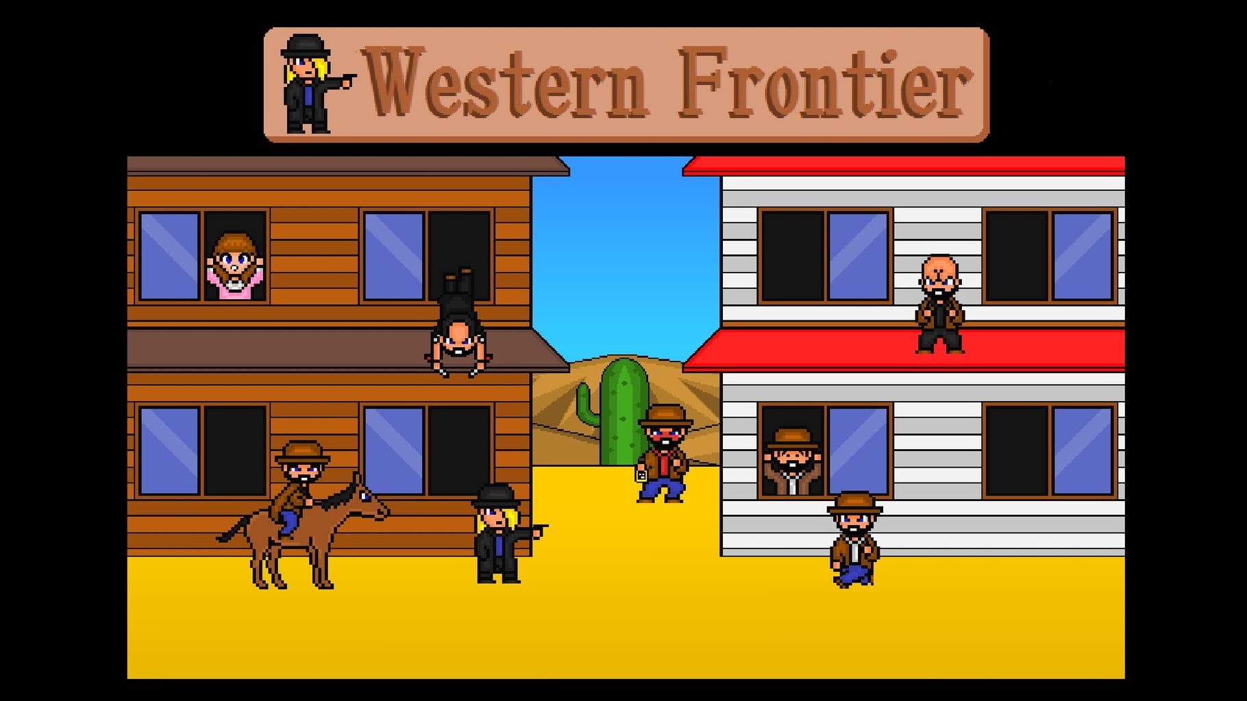 Western Frontier artwork