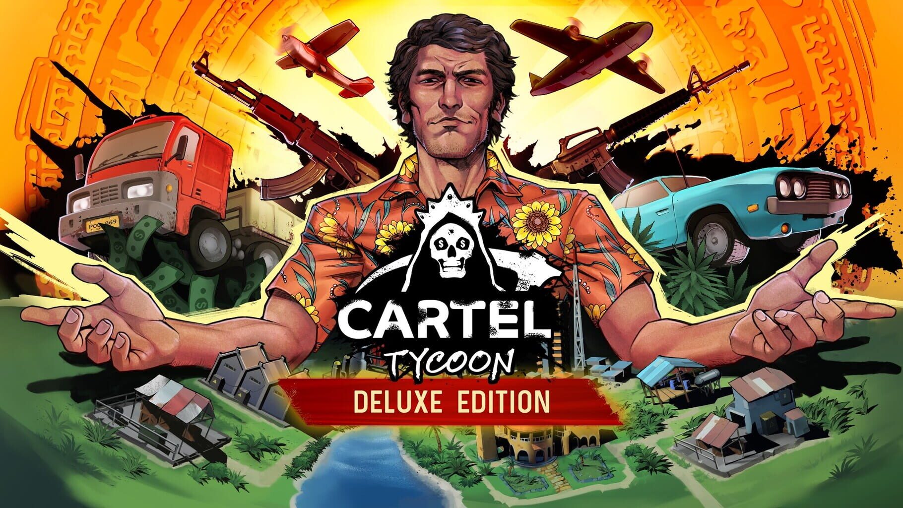 Arte - Cartel Tycoon: Deluxe Edition