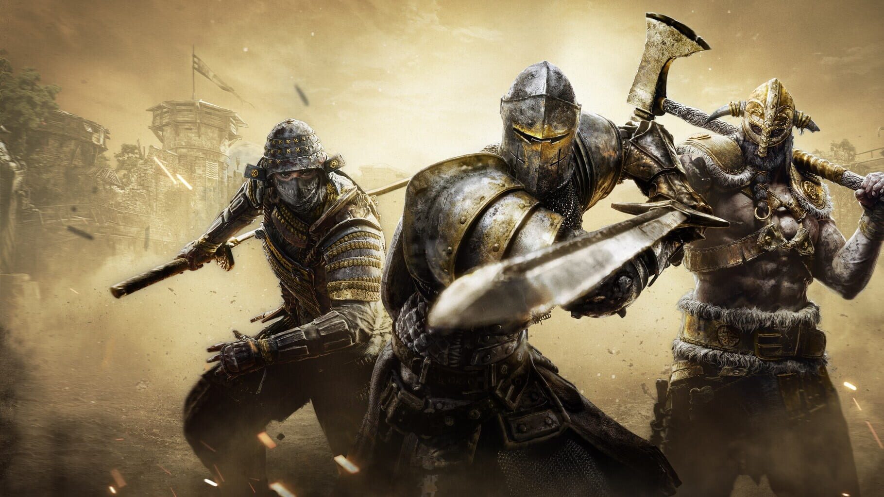 Artwork for For Honor: Gold Edition