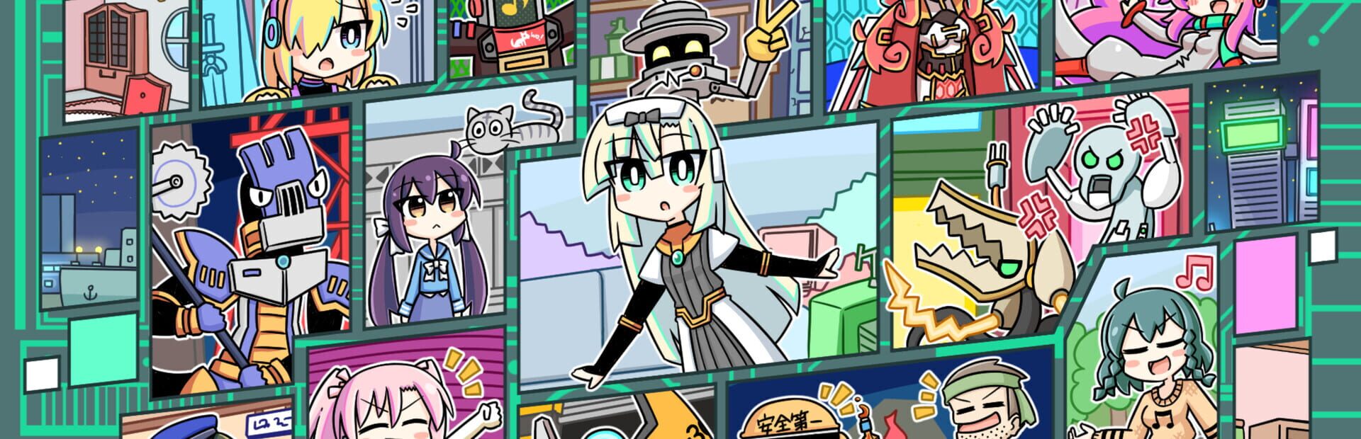 Robot Girl's Dream: Robot Battle Championship artwork