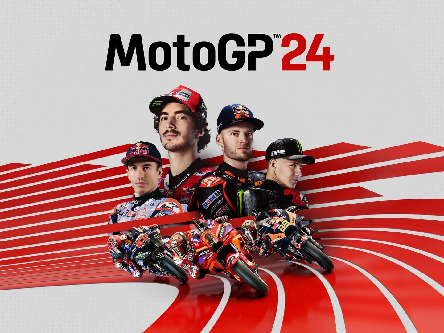 MotoGP 24 artwork